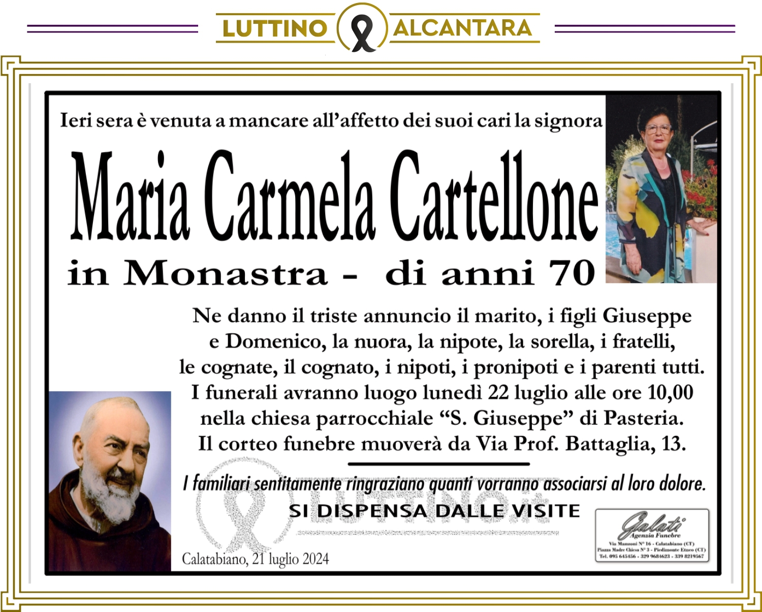 Maria Carmela Cartellone
